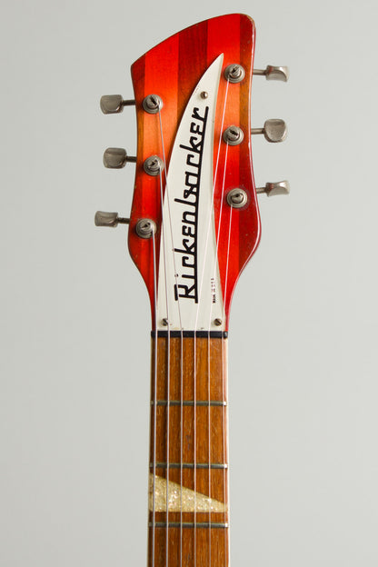 Rickenbacker Model 375 Thinline Hollow Body Electric Guitar (1967)
