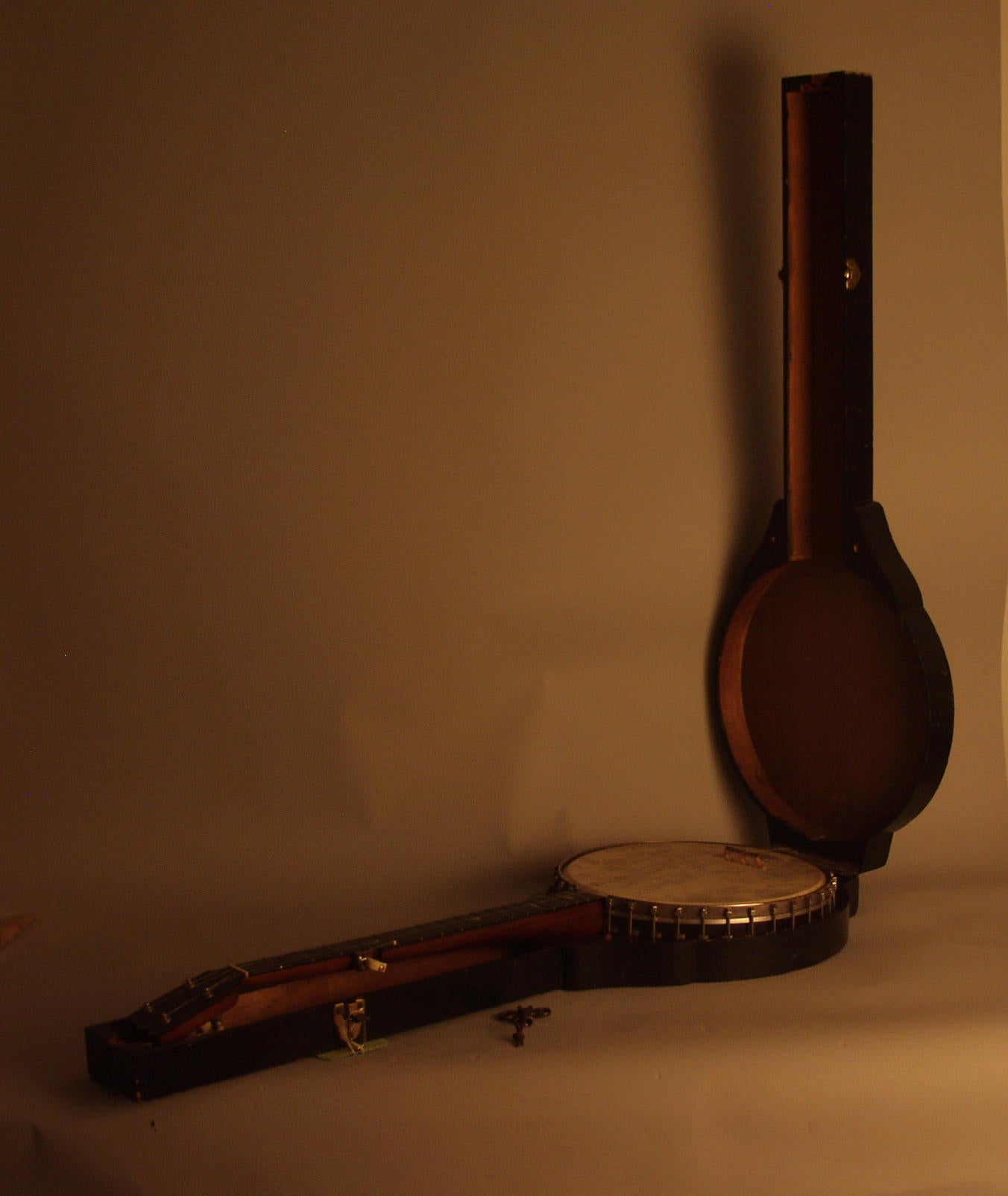 unlabelled 19th Century 5 String Banjo (1870's)