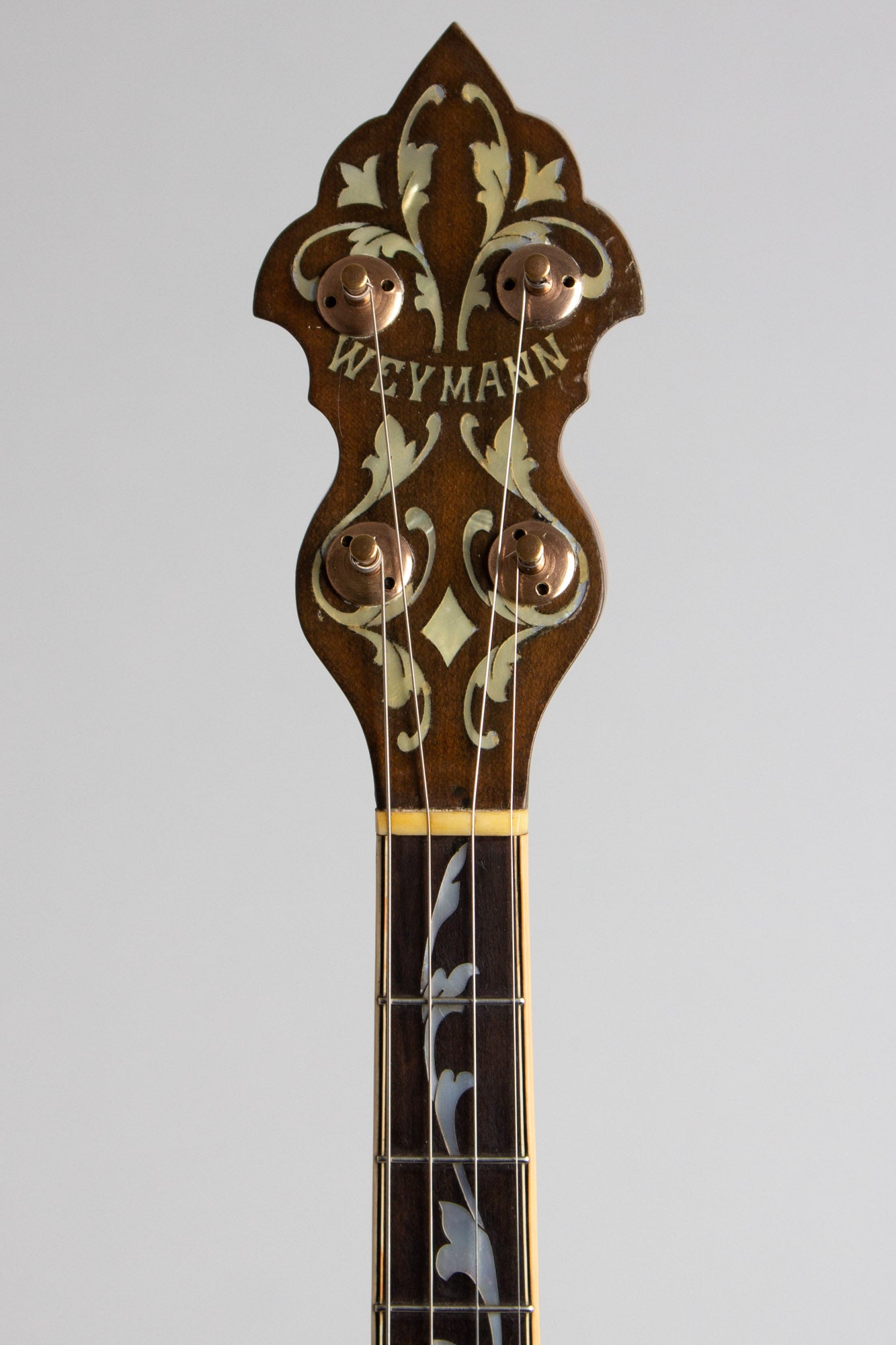 Weymann Orchestra Style 4 Tenor Banjo (1923)