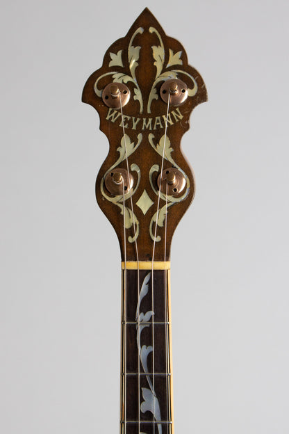 Weymann Orchestra Style 4 Tenor Banjo (1923)