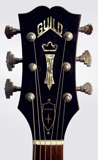 Guild Starfire III Thinline Hollow Body Electric Guitar (1961)