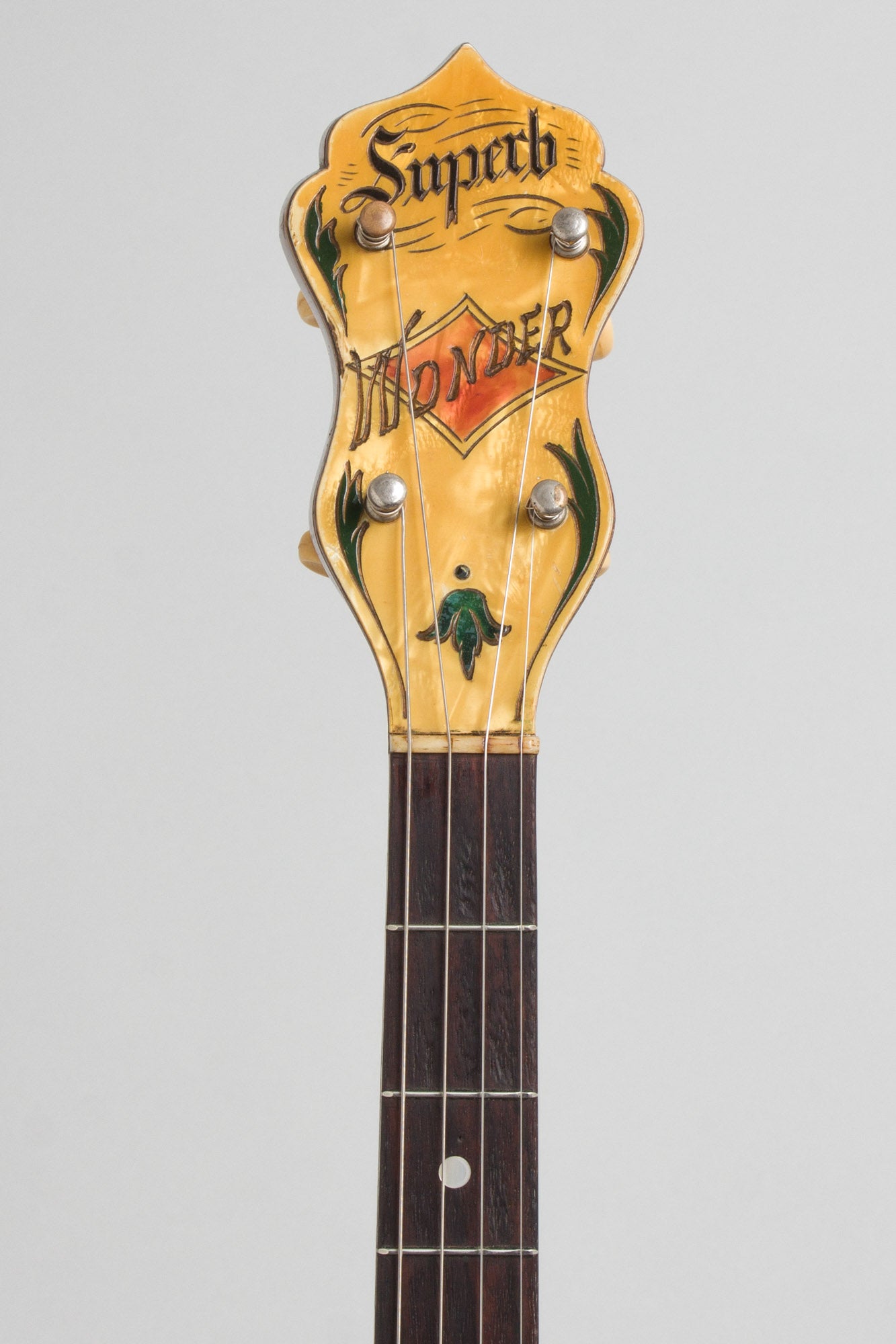 Epiphone House of Stathopoulo Superb Wonder Tenor Banjo (1925)