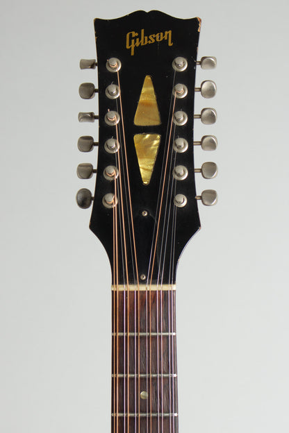 Gibson B-45-12N 12 String Flat Top Acoustic Guitar (1964)