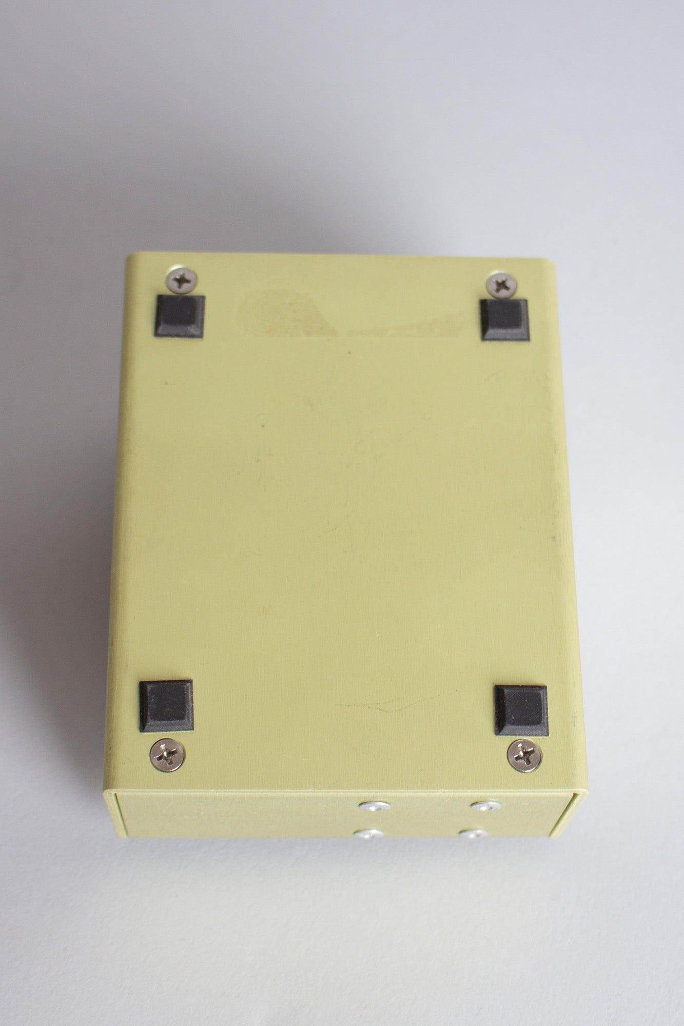 Way Huge Electronics Green Rhino GR-2 Overdrive II Overdrive Pedal Effect (1998)