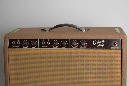 Fender Deluxe 6G3 w/Road Case Tube Amplifier (1961)