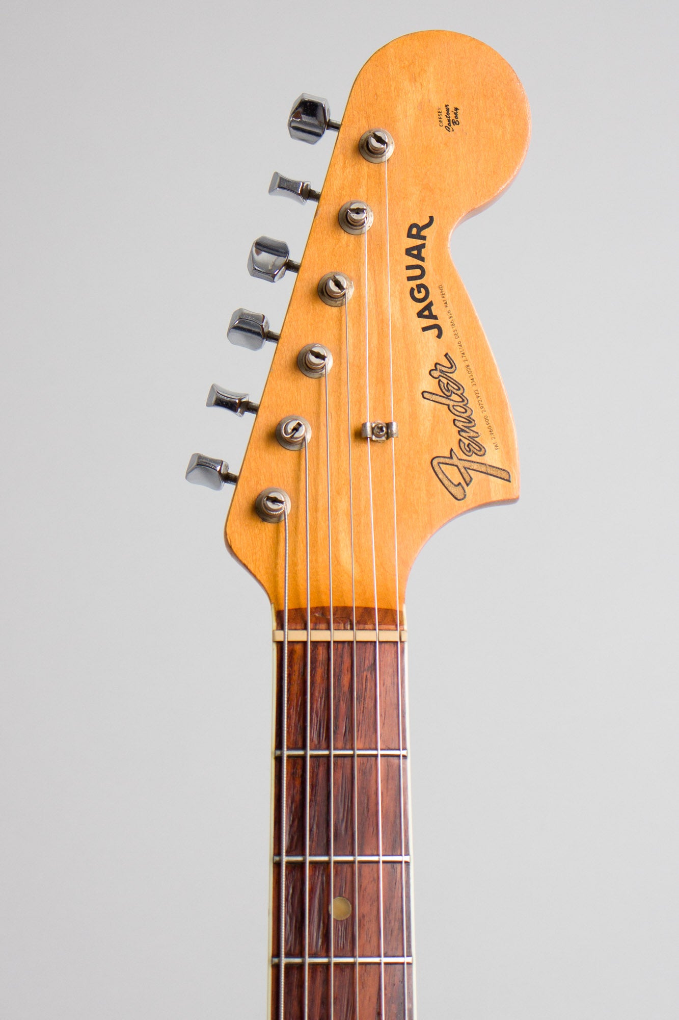 Fender Jaguar Solid Body Electric Guitar (1966)