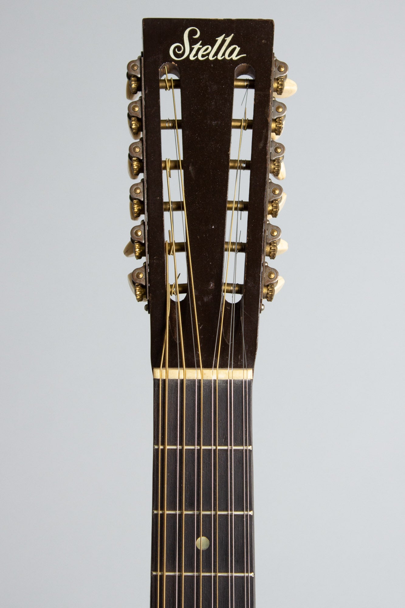 Harmony Stella H-922 12 String Flat Top Acoustic Guitar (1963)