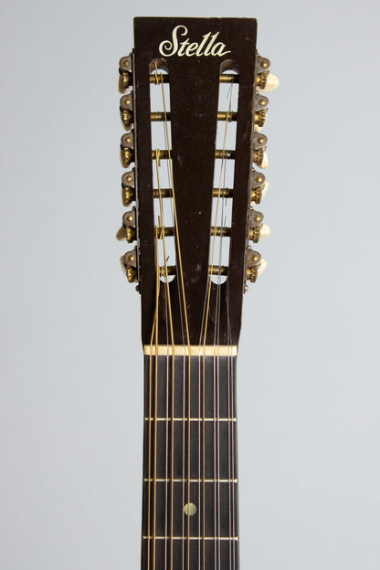Harmony Stella H-922 12 String Flat Top Acoustic Guitar (1963)