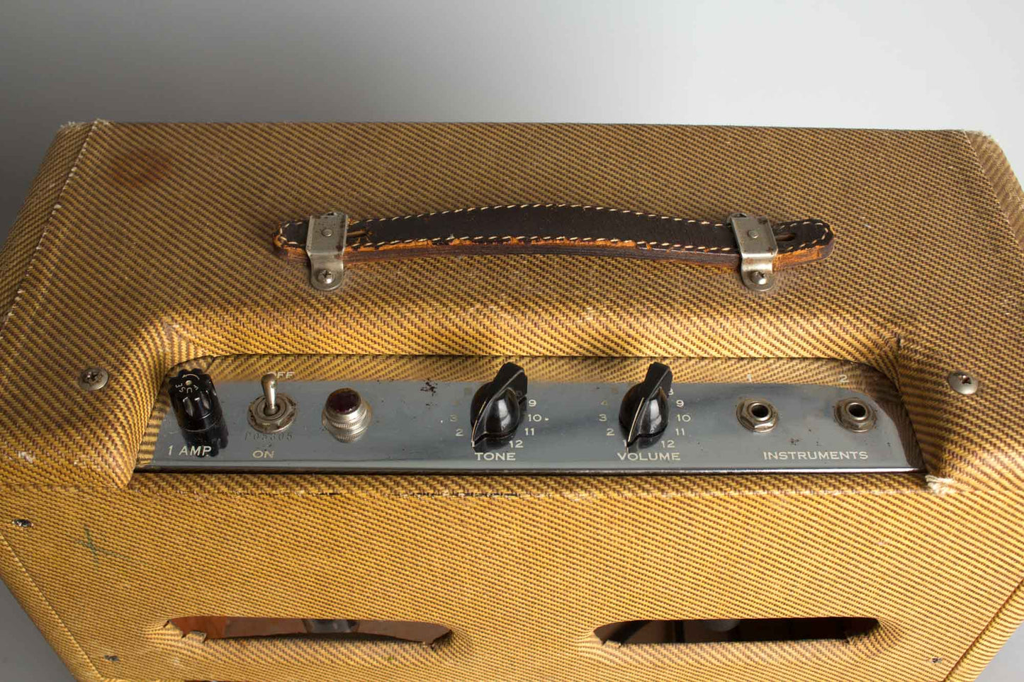 Fender Princeton 5F2-A Tube Amplifier (1960)