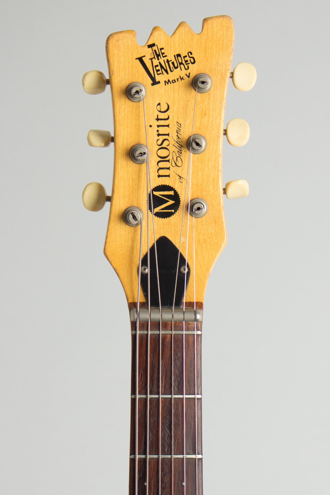 Mosrite Ventures Model Mark V Solid Body Electric Guitar (1966)