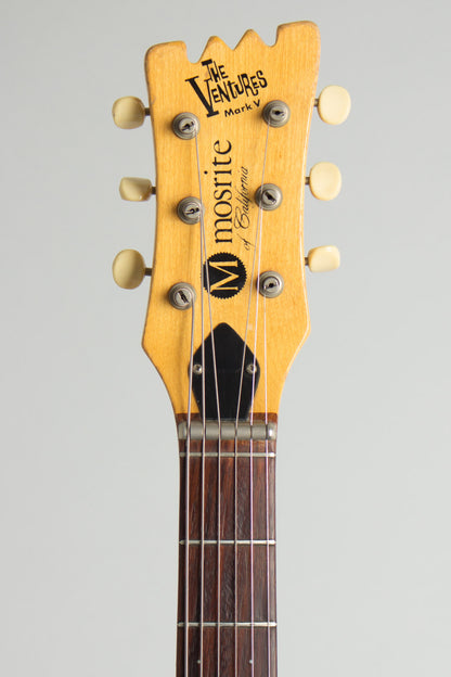Mosrite Ventures Model Mark V Solid Body Electric Guitar (1966)