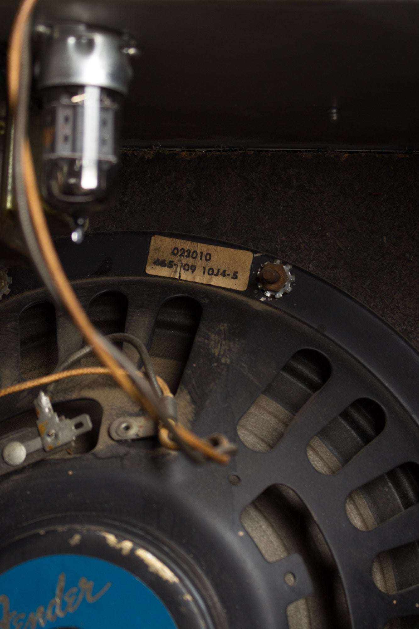 Fender Princeton Tube Amplifier (1969)