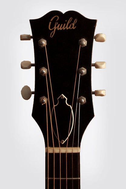 Guild F-20SB Troubador Flat Top Acoustic Guitar (1959)