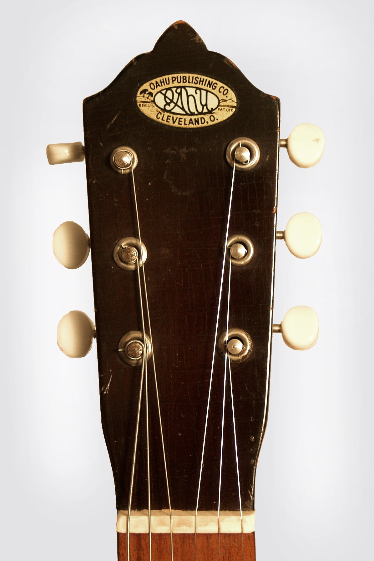Oahu Diana Deluxe Lap Steel Electric Guitar (1940)