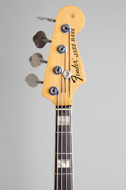 Fender Jazz Bass Solid Body Electric Bass Guitar (1972)