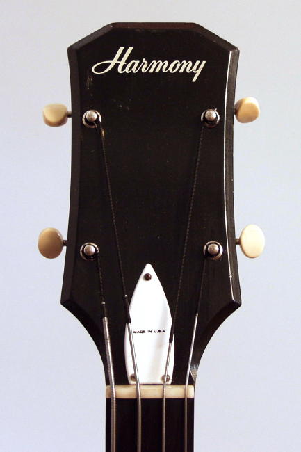 Harmony H-22 Electric Bass Guitar (1965)