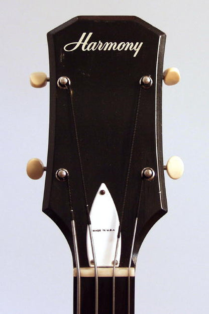 Harmony H-22 Electric Bass Guitar (1965)