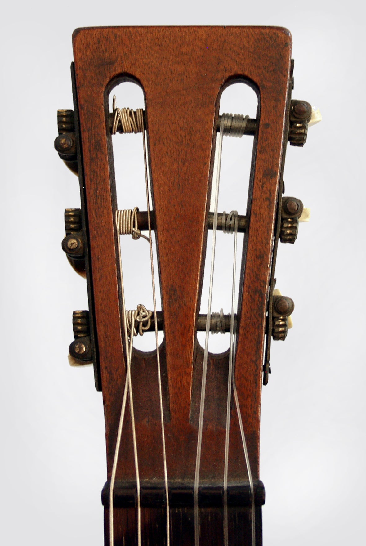 L. Violh Parlour Style Flat Top Acoustic Guitar (1890)