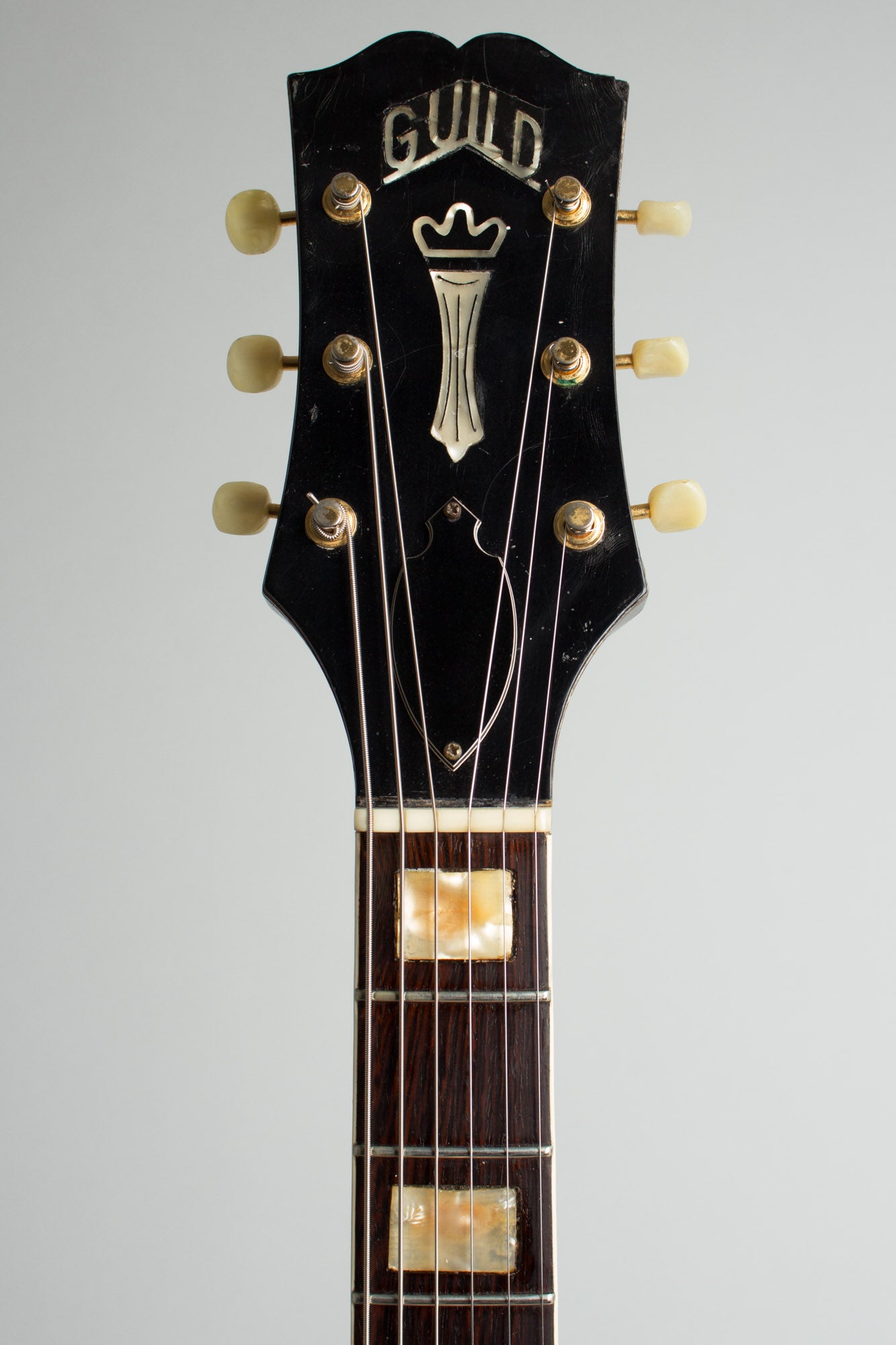 Guild M-75 Aristocrat Thinline Hollow Body Electric Guitar (1959)