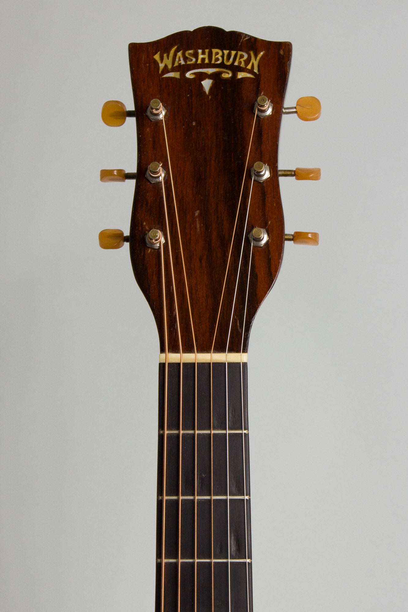 Gibson Washburn Model 5246 Solo Flat Top Acoustic Guitar (1938)