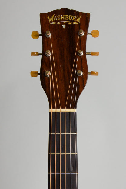 Gibson Washburn Model 5246 Solo Flat Top Acoustic Guitar (1938)
