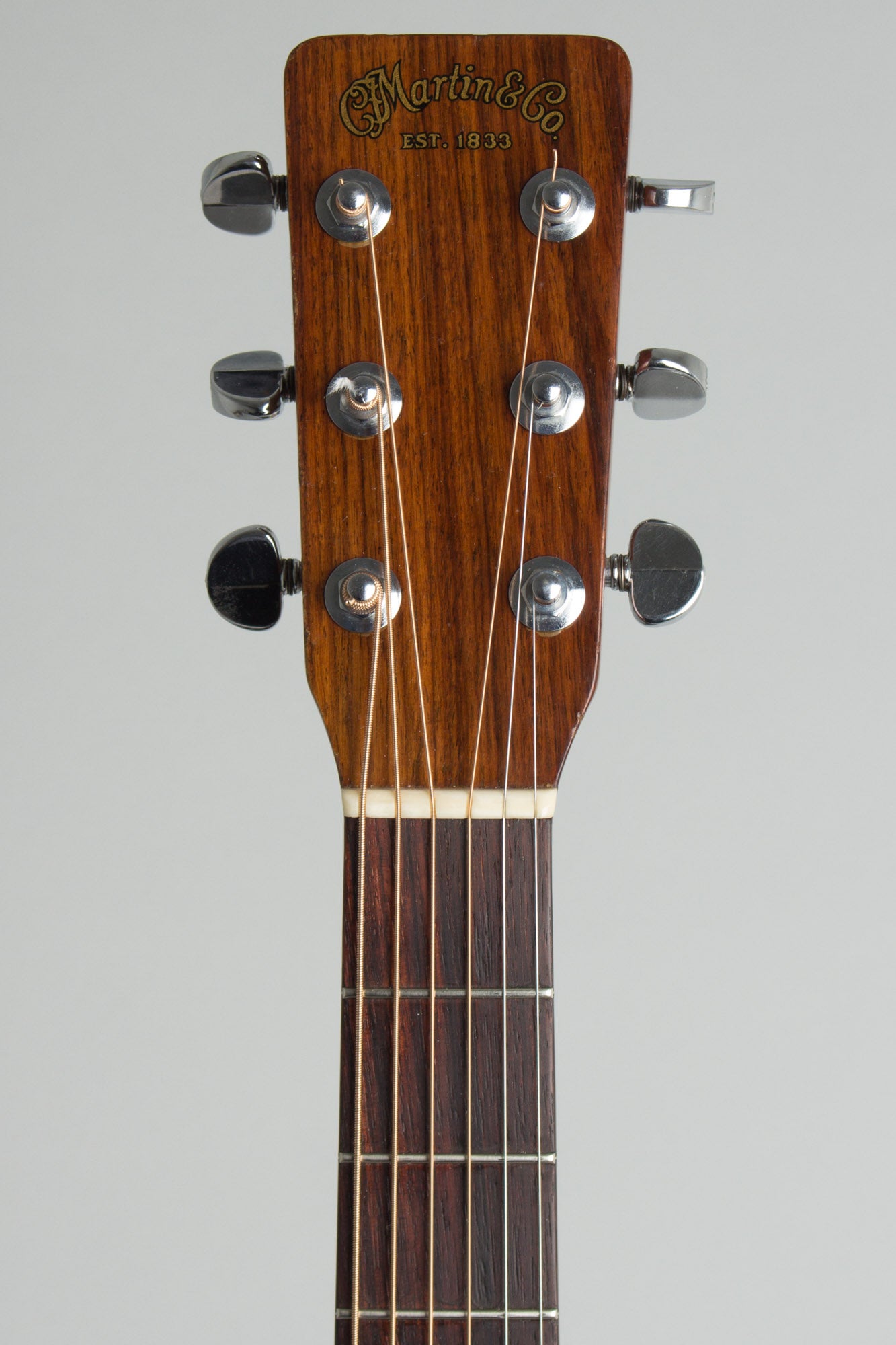 C. F. Martin D-18 Flat Top Acoustic Guitar (1971)