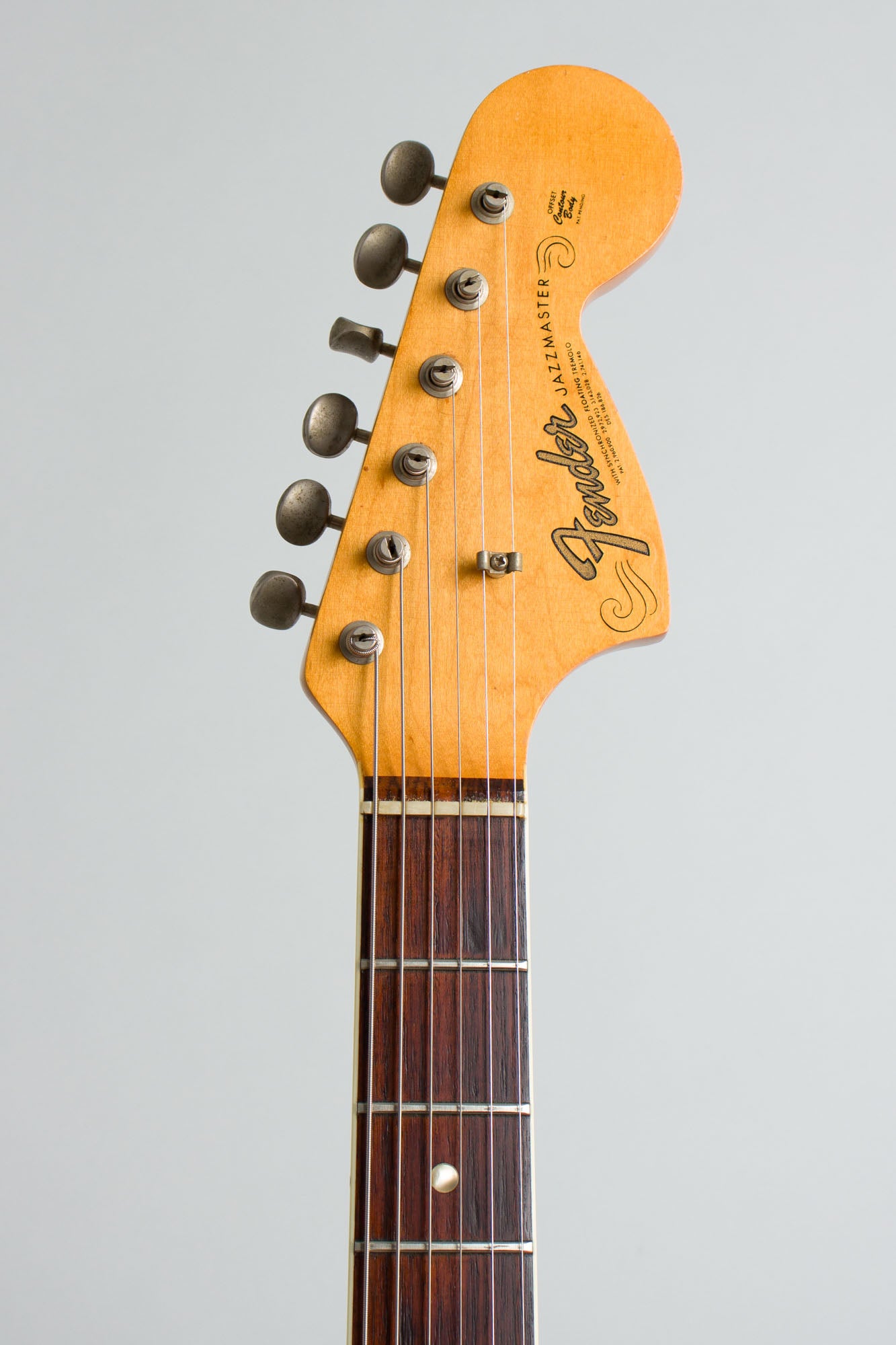 Fender Jazzmaster Solid Body Electric Guitar (1966)