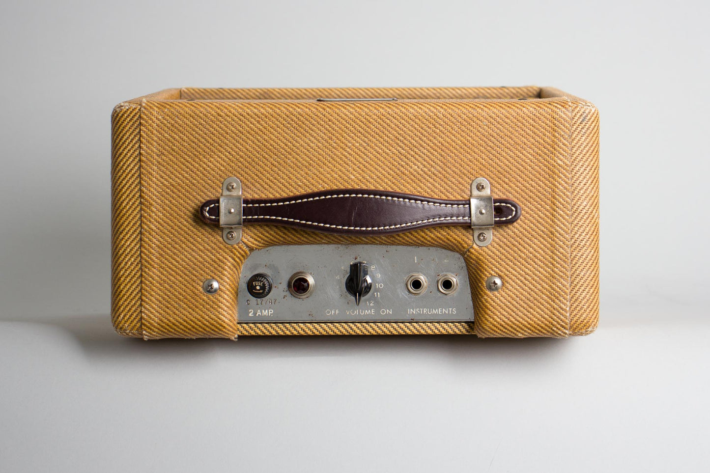 Fender Champ 5F1 Tube Amplifier (1962)