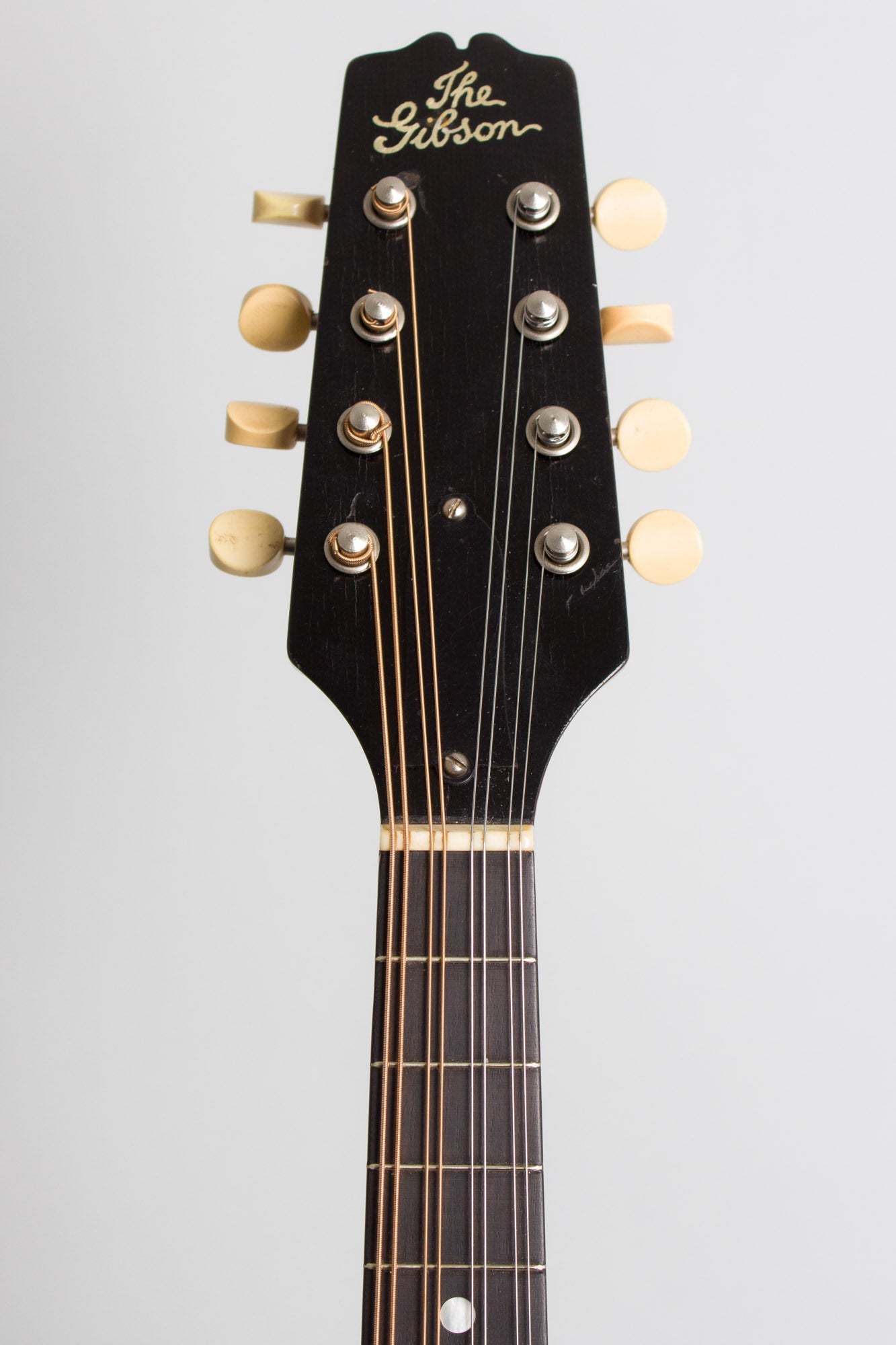 Gibson Style A Snakehead Carved Top Mandolin (1925)