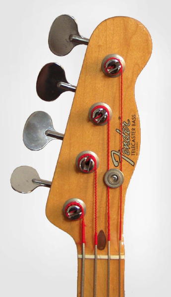 Fender Telecaster Bass Solid Body Electric Bass Guitar (1968)