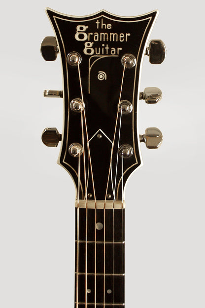 Grammer G-20C Flat Top Acoustic Guitar (1969)
