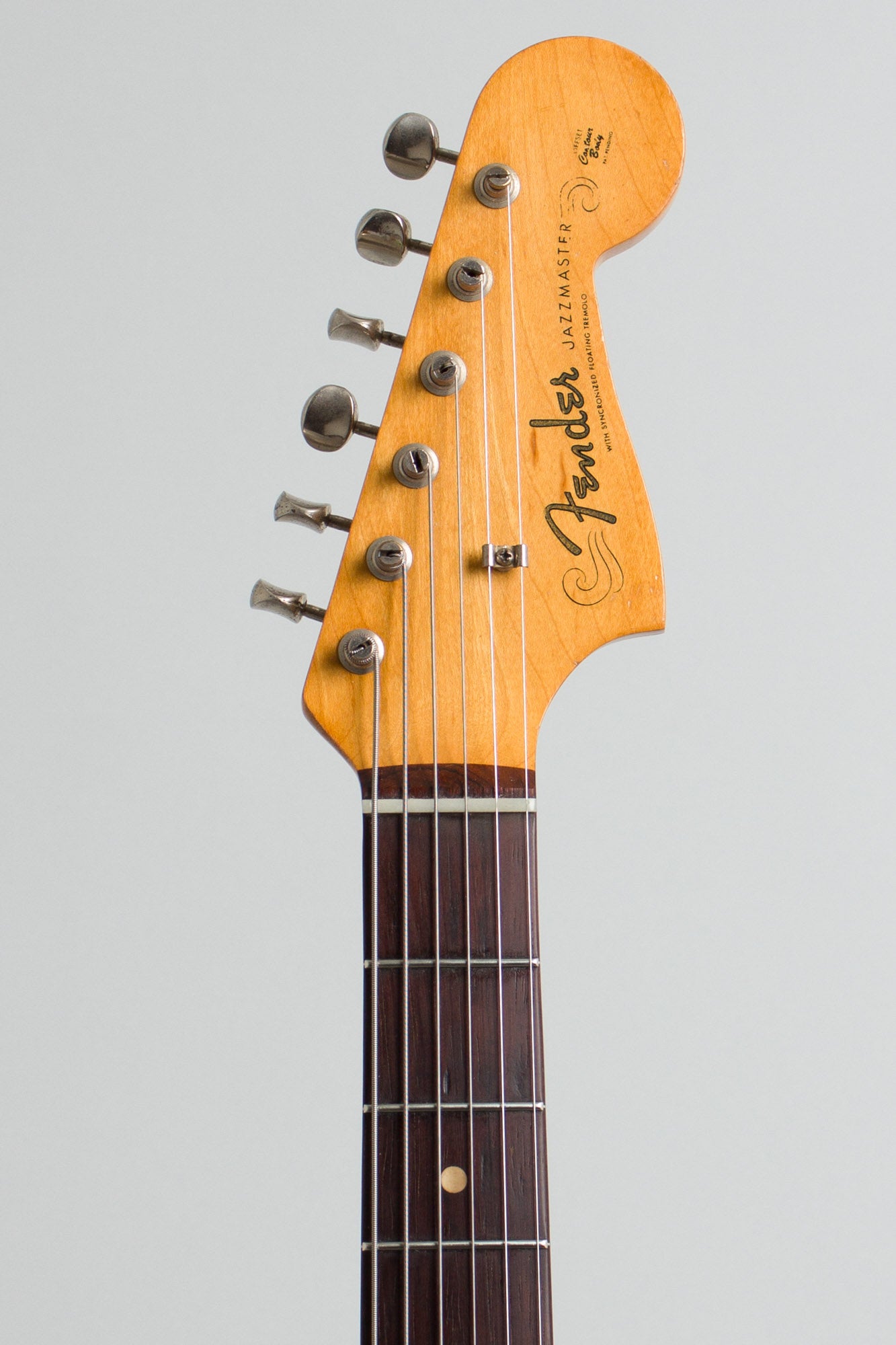 Fender Jazzmaster Solid Body Electric Guitar (1960)