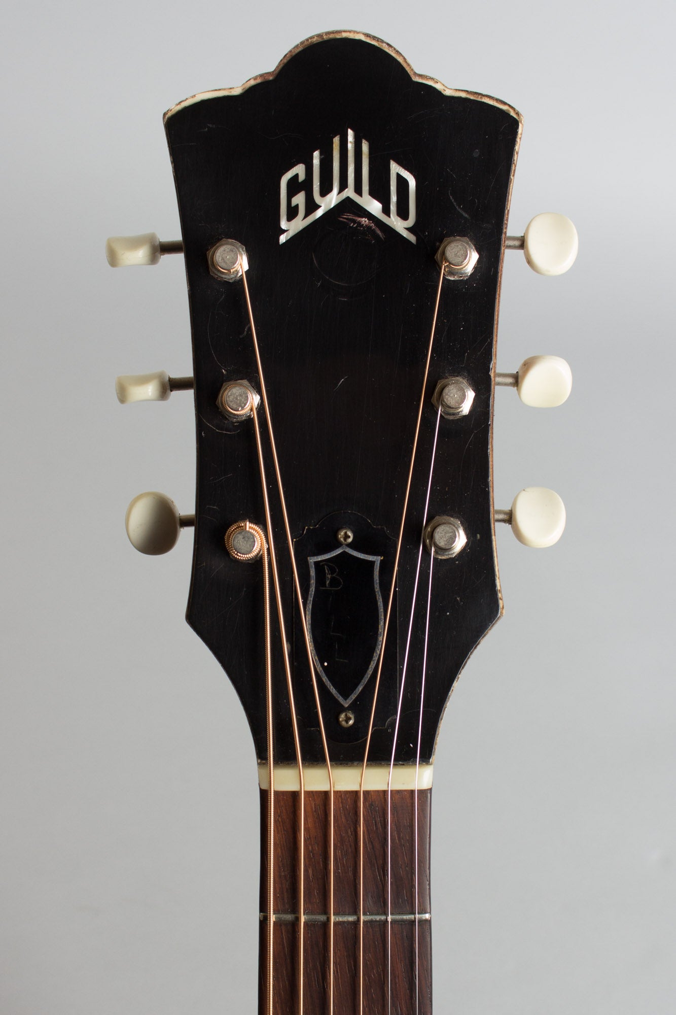 Guild M-20 Flat Top Acoustic Guitar (1968)