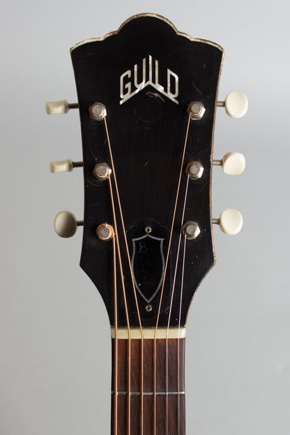 Guild M-20 Flat Top Acoustic Guitar (1968)