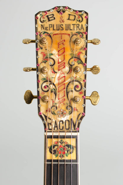 Bacon & Day Ne Plus Ultra Troubadour Model 3R Arch Top Acoustic Guitar (1933)