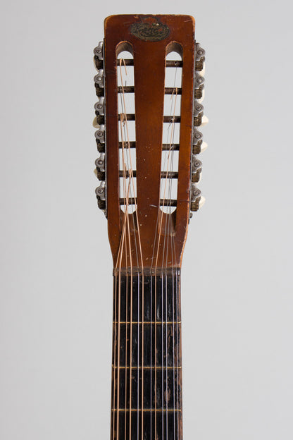 Regal Model 2060 12 String Flat Top Acoustic Guitar (1940s)