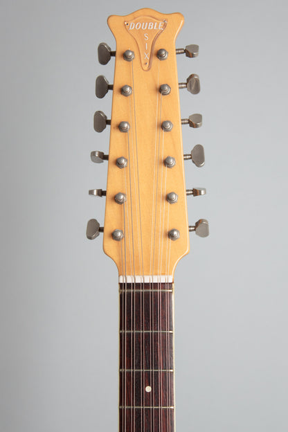 Baldwin - Burns Double Six 12 String Solid Body Electric Guitar (1967)