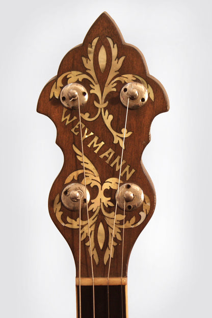 Weymann Style 1 Orchestra Model Tenor Banjo (1928)