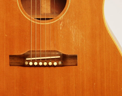 Gibson J-50 Flat Top Acoustic Guitar (1956)