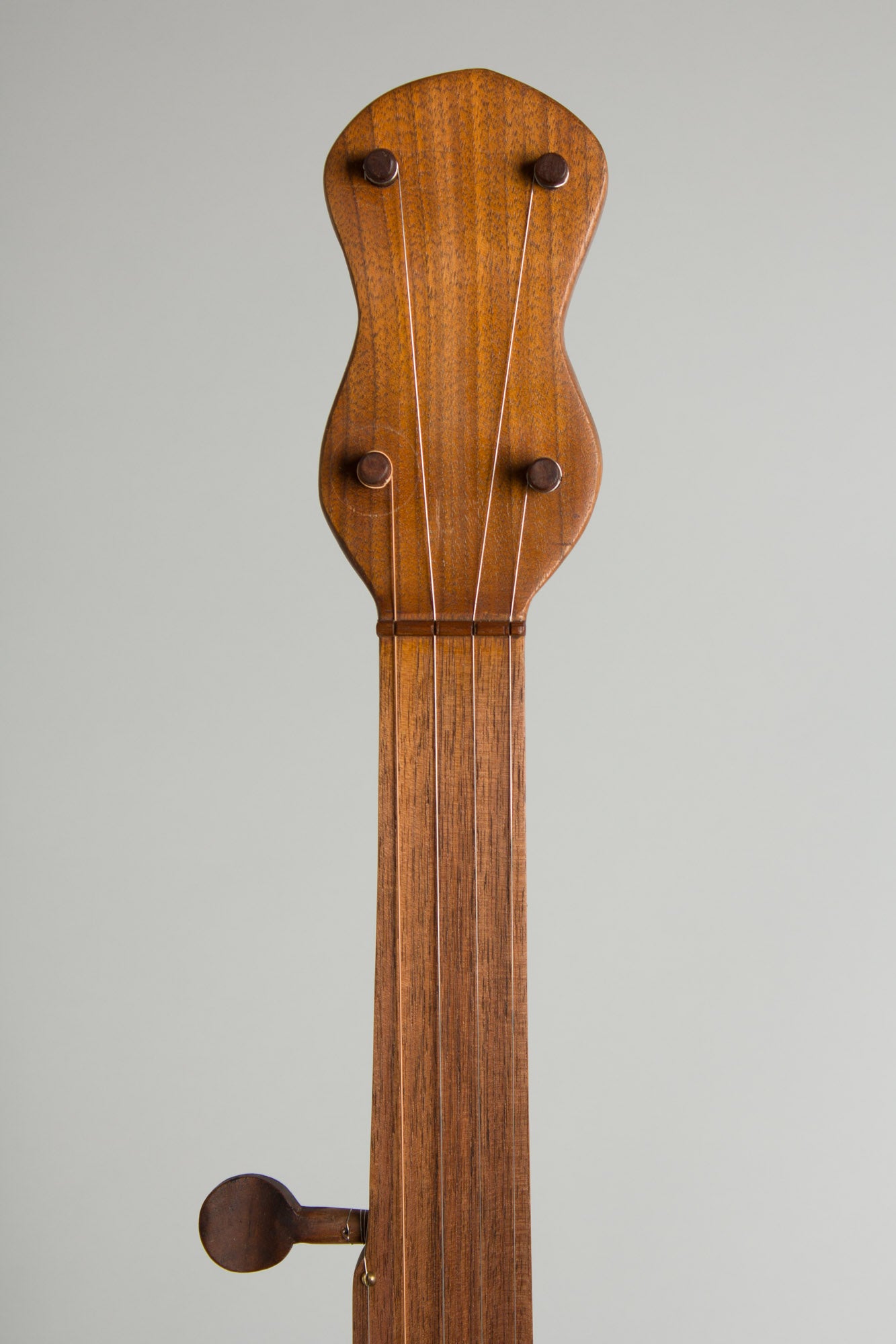 Stanley Hicks Mountain Banjo 5 String Fretless Banjo (1985)