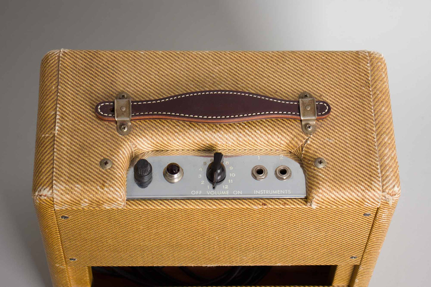 Fender Champ 5F1 Tube Amplifier (1956)