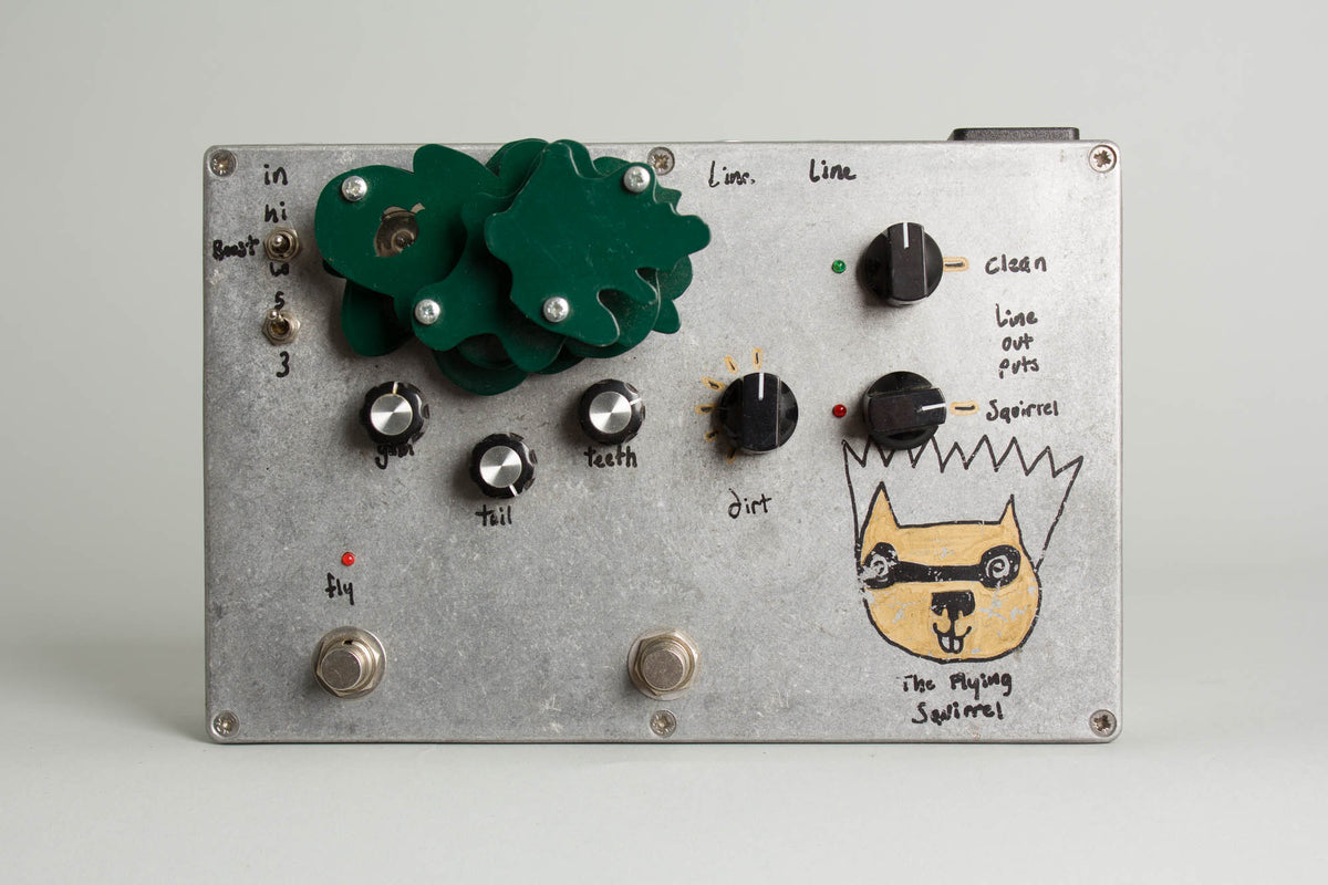 Audio Kitchen Flying Squirrel Overdrive Effect (2010s)