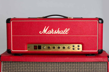 Marshall JMP Model 1959 Super Lead 100 Watt Mk II Tube Half Stack Amplifier (1977)
