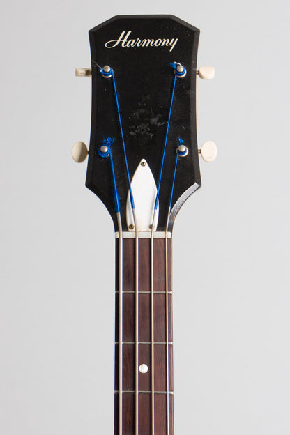 Harmony H-22 Electric Bass Guitar (1965)