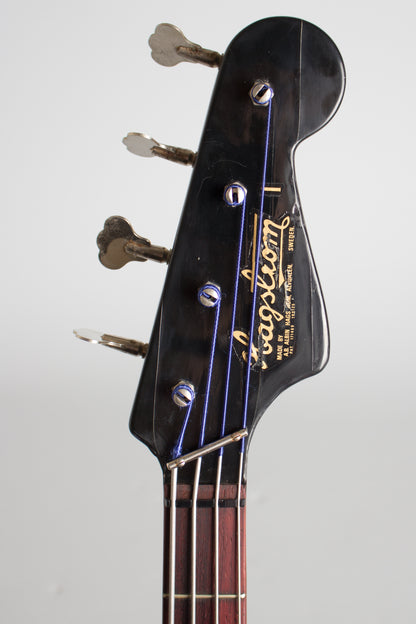 Hagstrom Bass I Model FB Solid Body Electric Bass Guitar (1966)