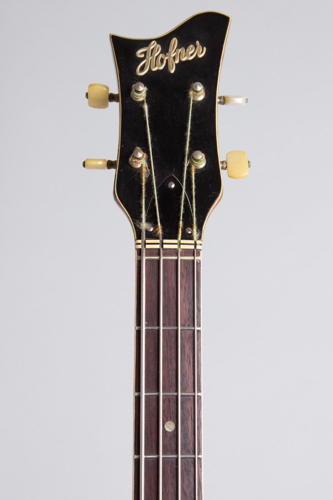 Hofner 500/1 Beatle Bass Hollow Body Electric Bass Guitar (1966)