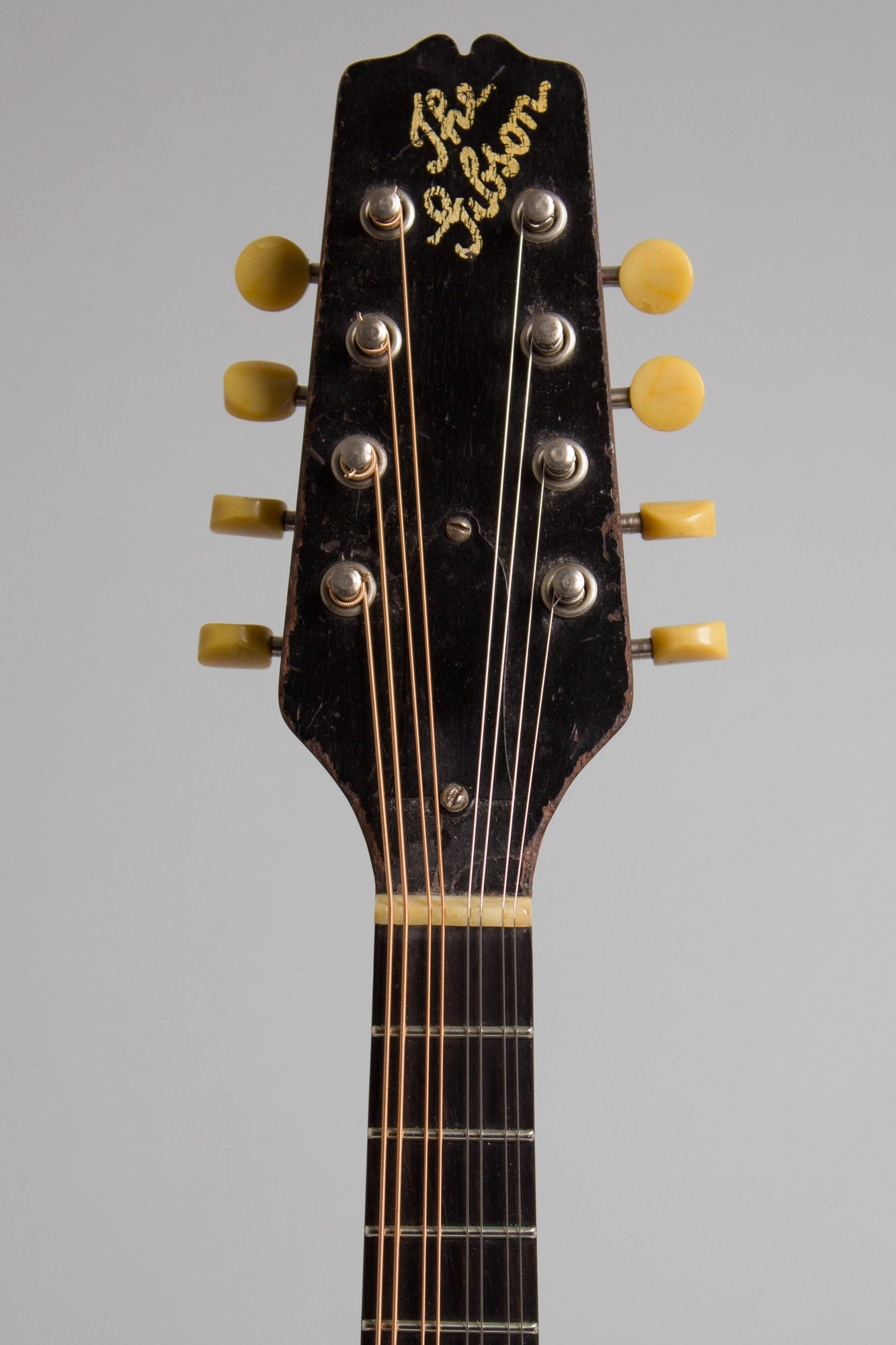 Gibson Style A-1 Snakehead Carved Top Mandolin (1925)