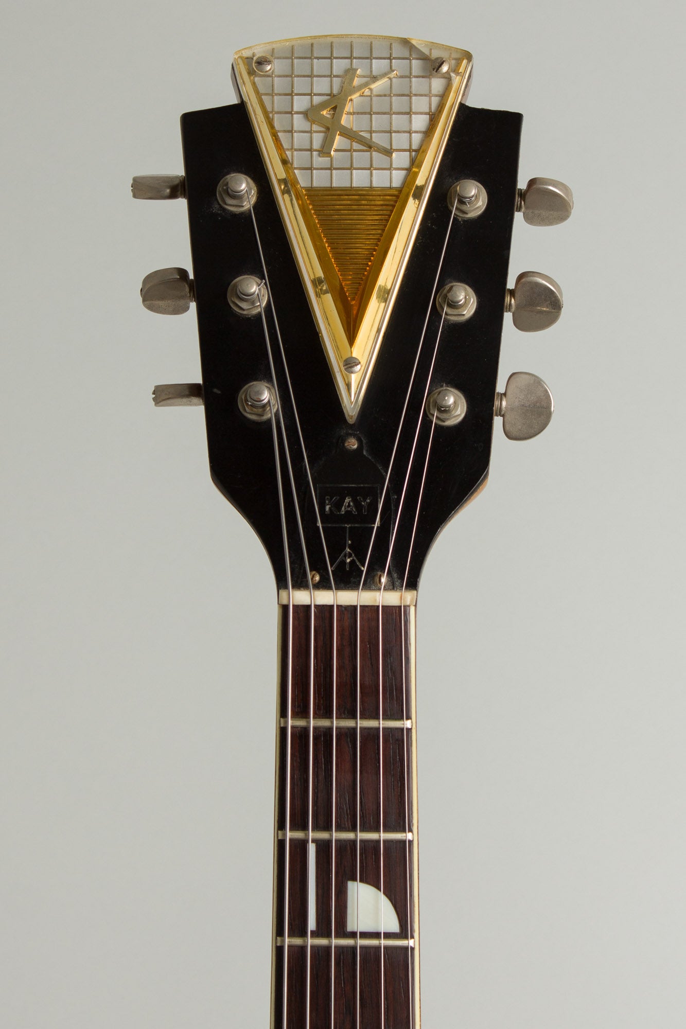 Kay K-775 Jazz II Thinline Hollow Body Electric Guitar (1961)