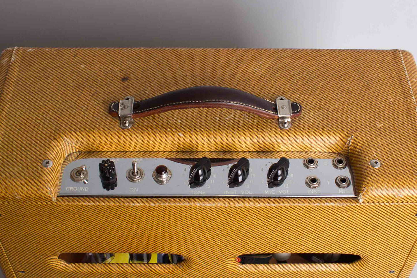 Fender Deluxe 5E3 Tube Amplifier (1958)