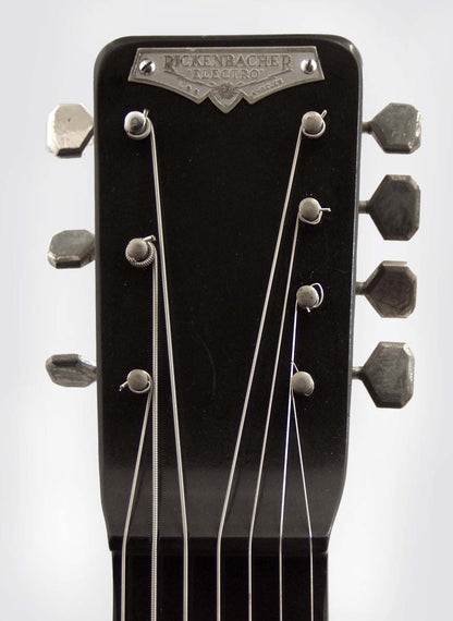 Rickenbacker Model B-7 Lap Steel Electric Guitar (1937)